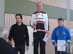 Marco van der Stel in der WTS in Aukland und Michael beim Volkslauf erfolgreich.