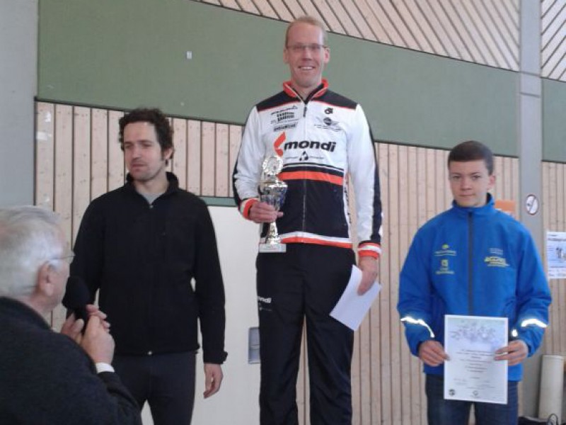 Marco van der Stel in der WTS in Aukland und Michael beim Volkslauf erfolgreich.