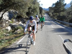 Samstags wieder mit Rennrad