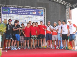 Saisonfinale in Grimma