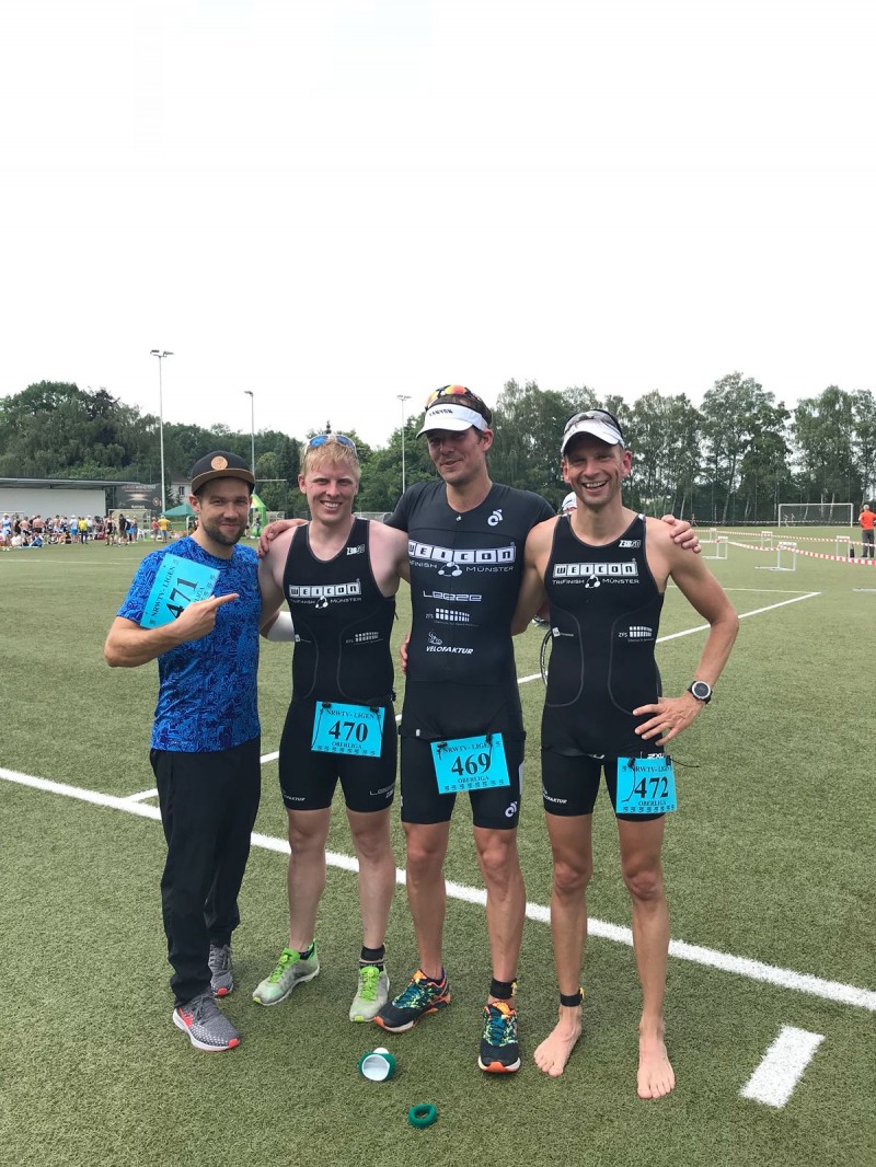 Sturz überschattet Saisonauftakt der M4