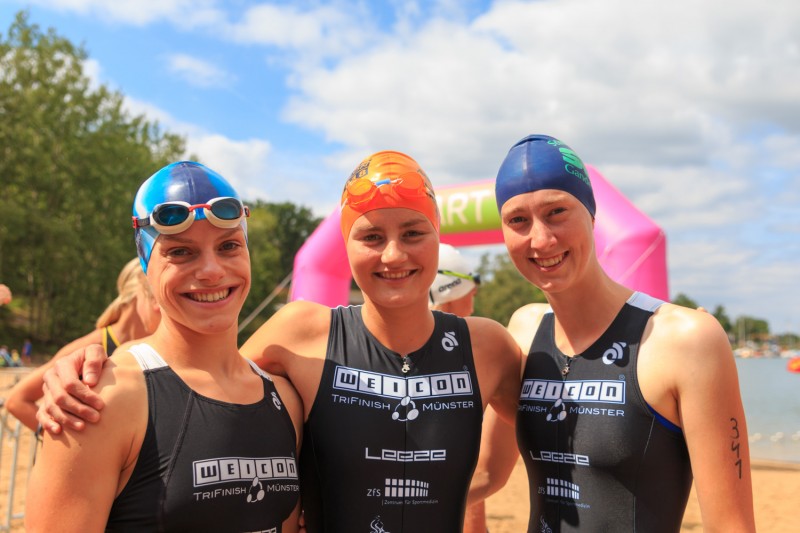 Damen-Regionalliga gewinnt in Sassenberg und Rheine