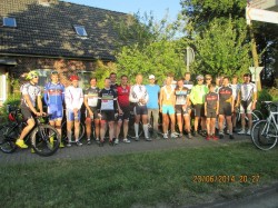 5. Mittsommer-Einzelzeitfahren mit Rekordbeteiligung