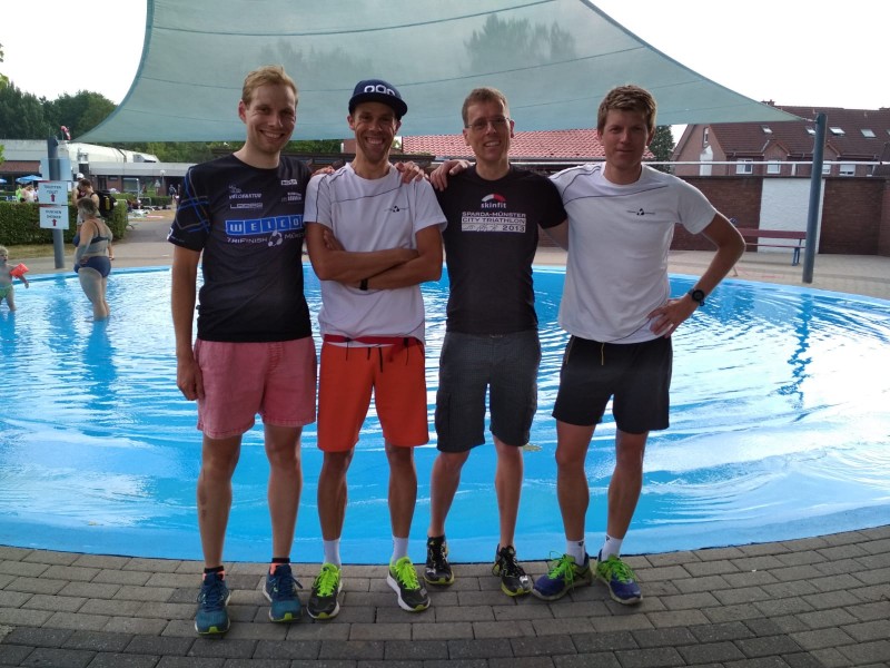 Station 2 der Regionalliga in Harsewinkel