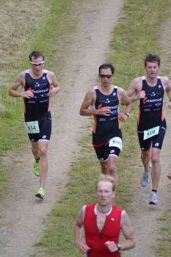 Wie beim Teamwettbewerb: TriFinish auf der Jagd nach Tri-As Hamm