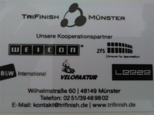 Startpässe und Mitgliedsausweise sind da