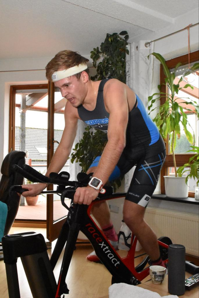 Zwift Triathlon Series – Zweites Rennen in Richmond 