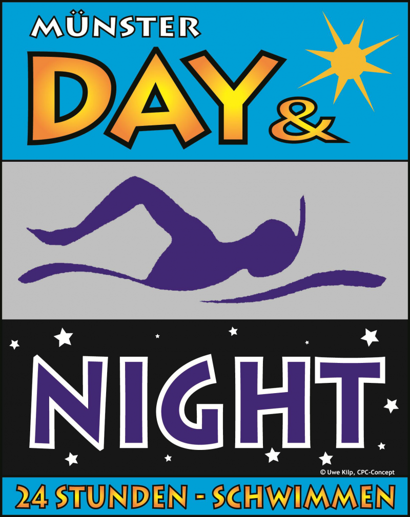 24 Stunden Open Air Schwimmen (13. & 14.07.)