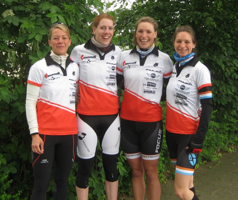 W1 startet in die heiße Vorbereitung für Gladbeck