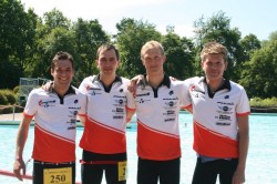 Erfolgreicher Saisonauftakt für Mondi TriFinish Münster