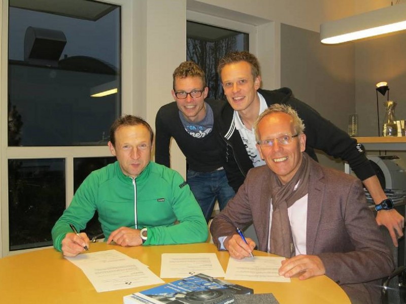 Ab jetzt heißt es „WEICON Tri Finish Münster“ bei den Ligamannschaften