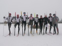 1. Wintertriathlon Münster